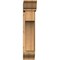 Ekena Millwork Westlake Traditional Smooth Bracket w/ Offset Brace, Western Red Cedar, 7 1/2"W x 24"D x 36"H BKT0806X24X36WTL01SWR - alternate 3